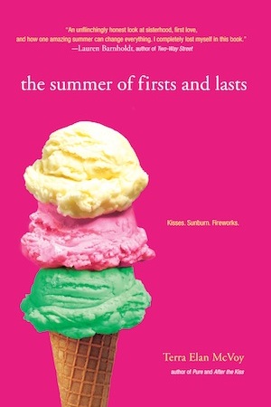 Book Cover of The Summer of Firsts and Lasts